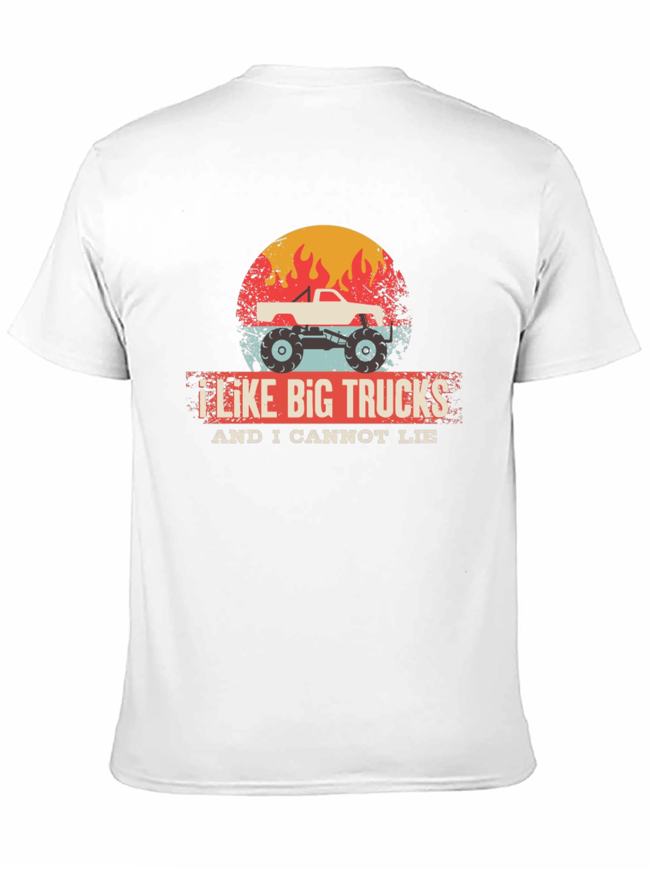 I Like Big Trucks Graphic Tee