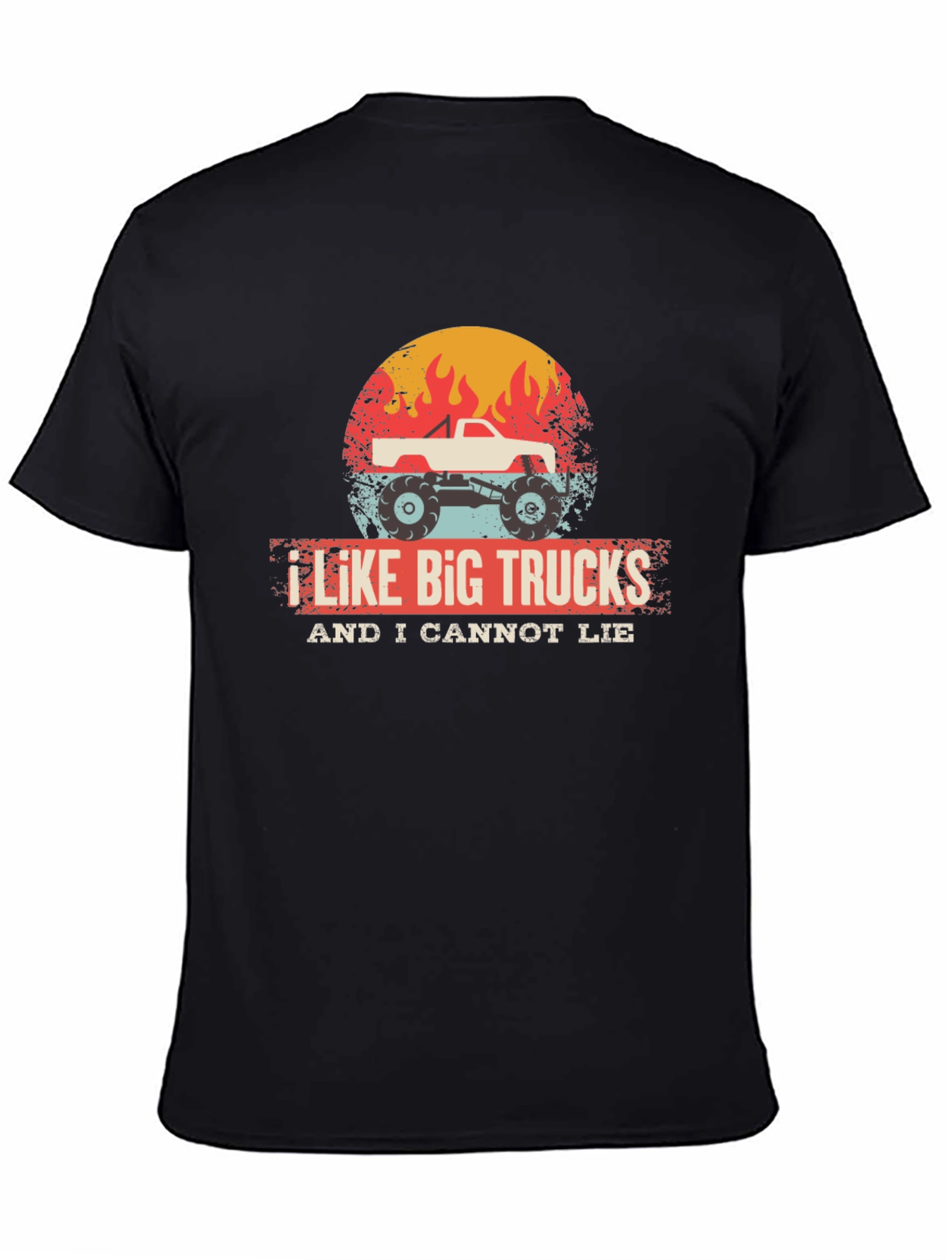I Like Big Trucks Graphic Tee
