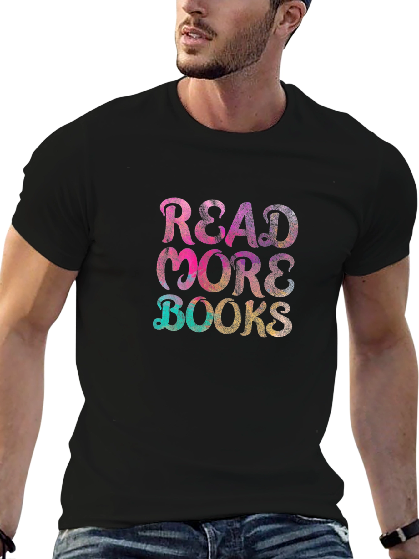 Read More Books Graphic Tee