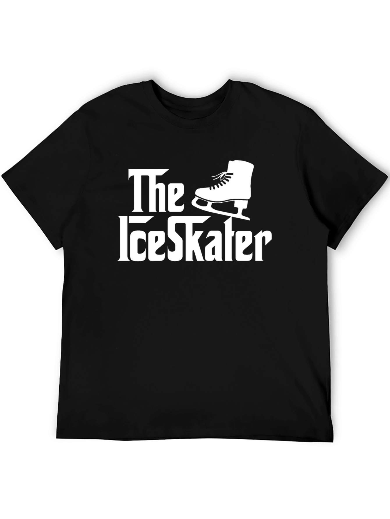 The Ice Skater T-Shirt - Novelty Graphic Tee