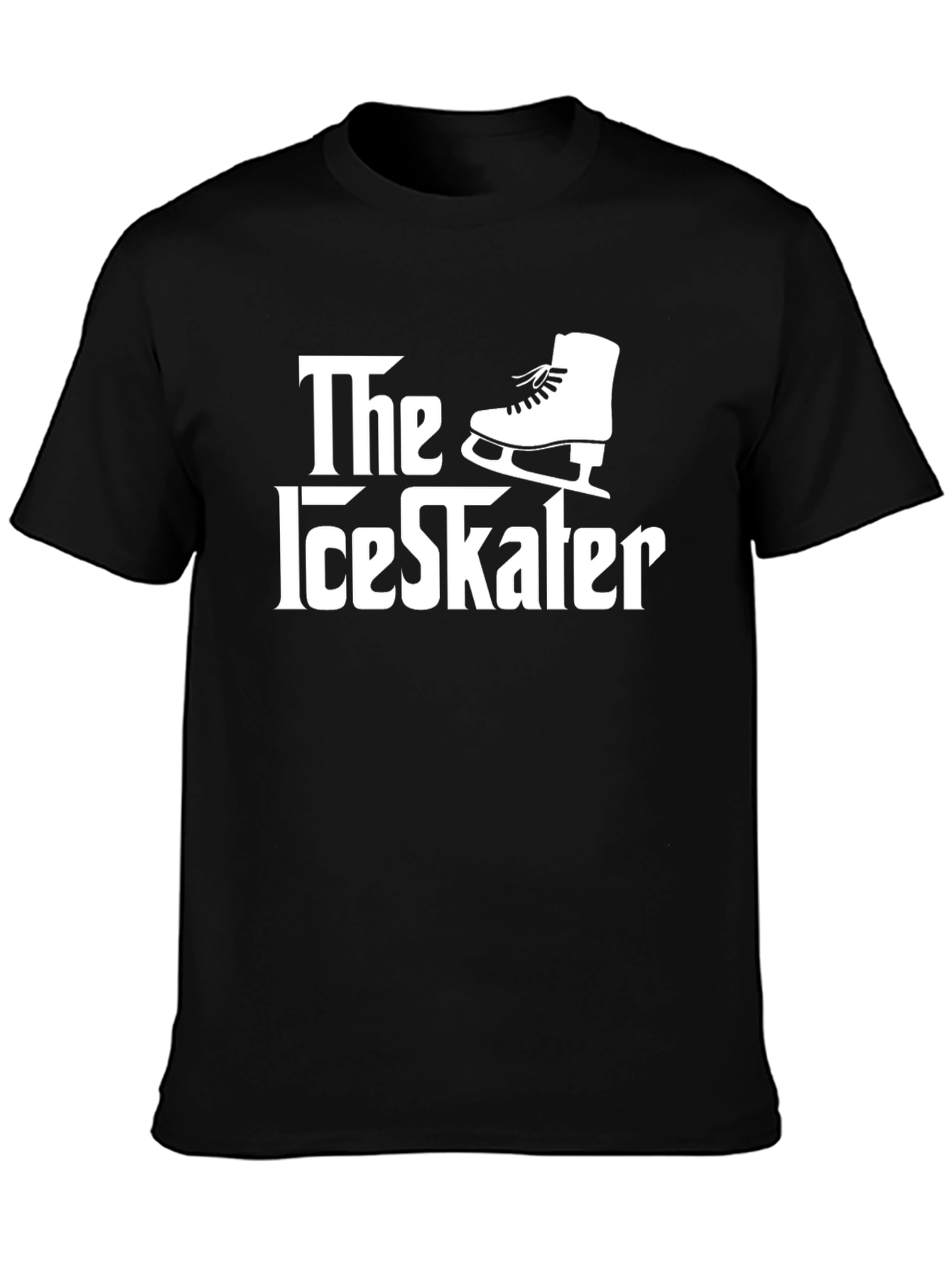 The Ice Skater T-Shirt - Novelty Graphic Tee