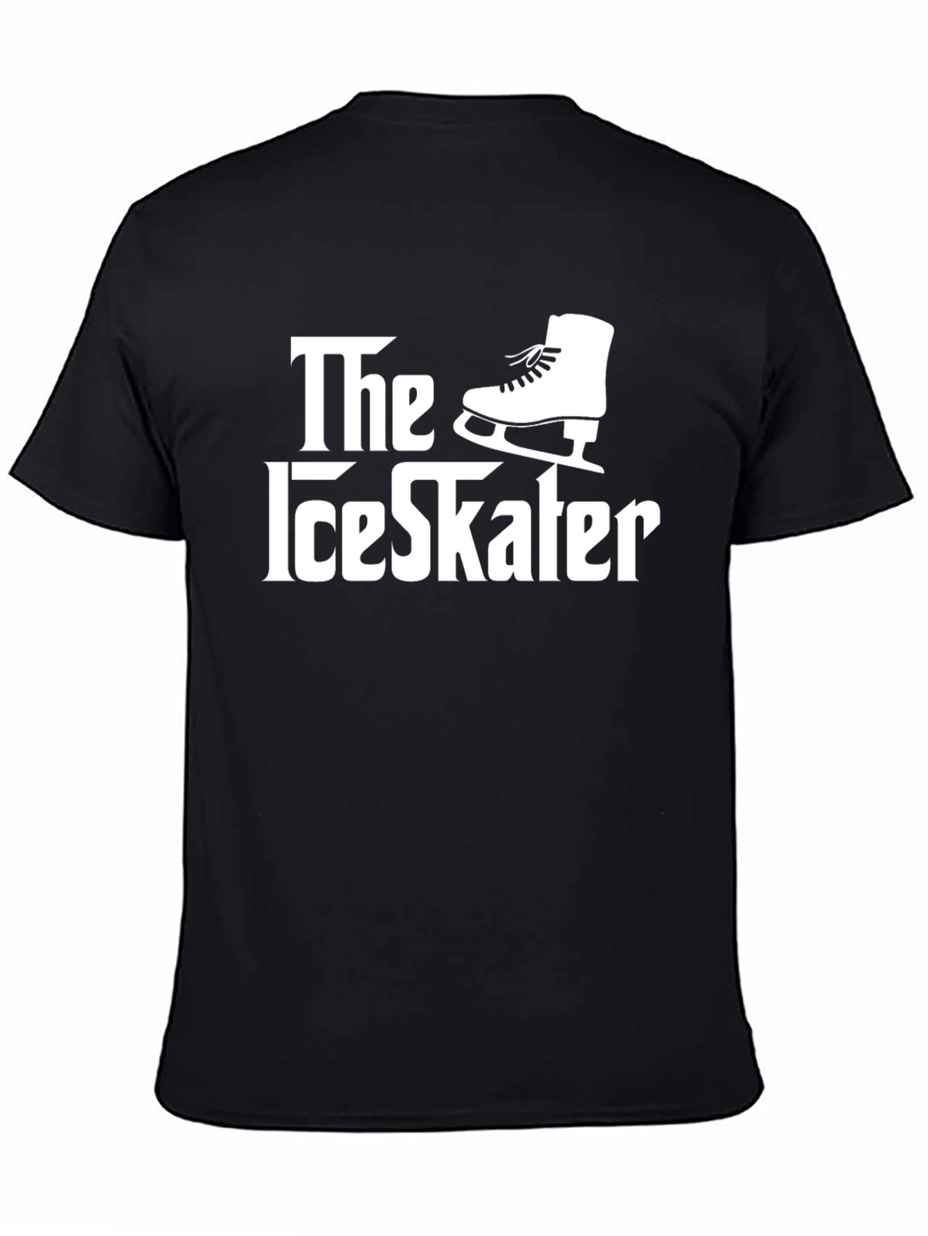 The Ice Skater T-Shirt - Novelty Graphic Tee