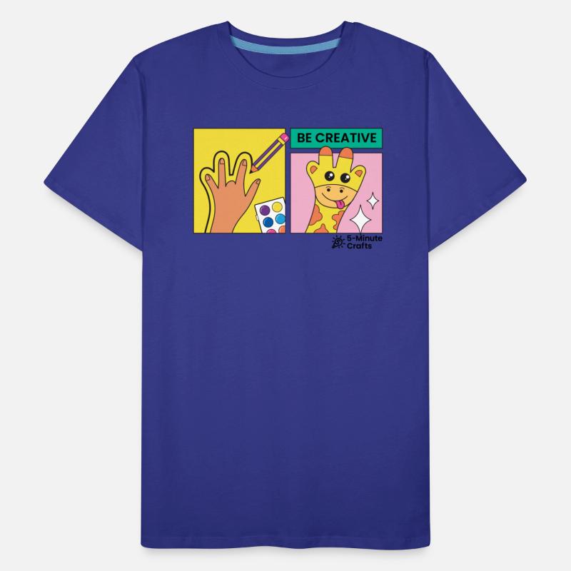 5-Minute Crafts Be Creative Giraffe Design