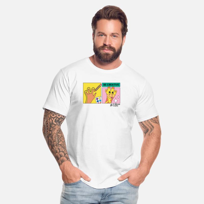 5-Minute Crafts Be Creative Giraffe Design