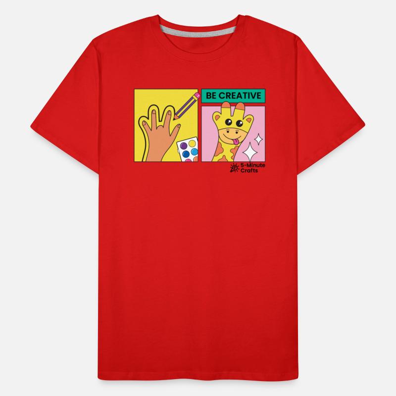 5-Minute Crafts Be Creative Giraffe Design