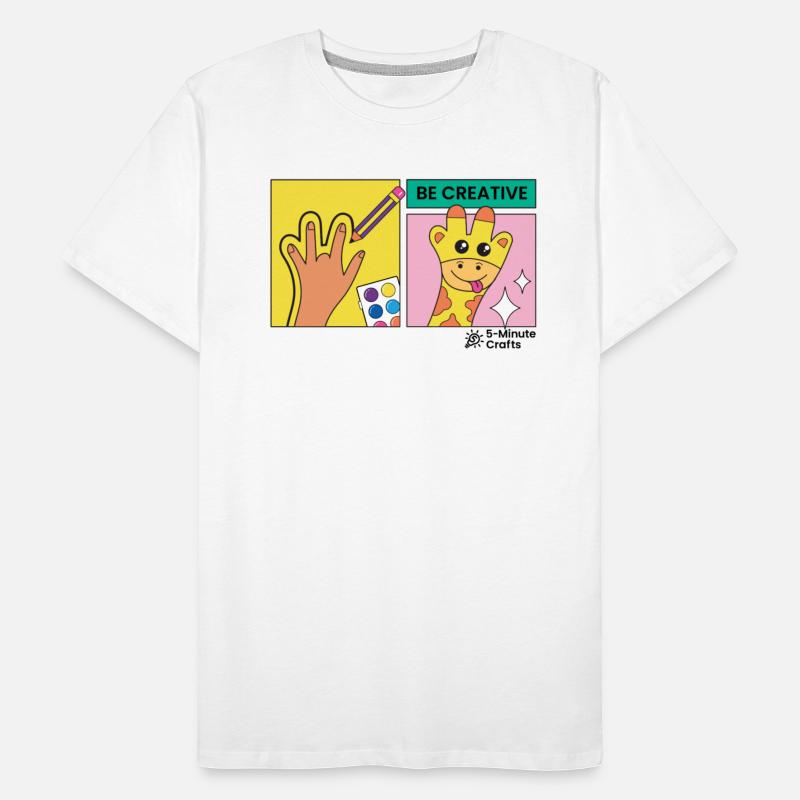 5-Minute Crafts Be Creative Giraffe Design