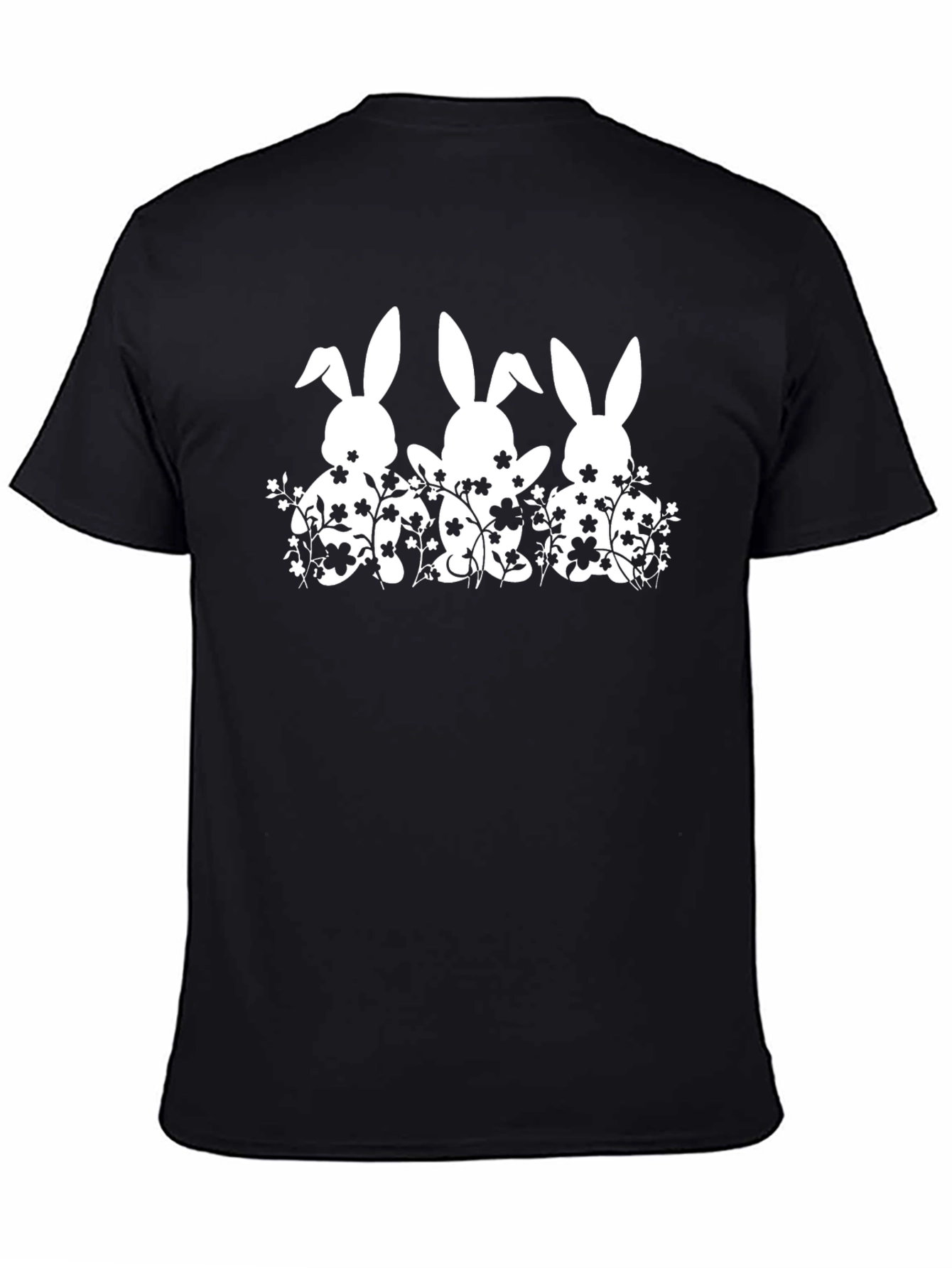 Bunny Flower Graphic Tee