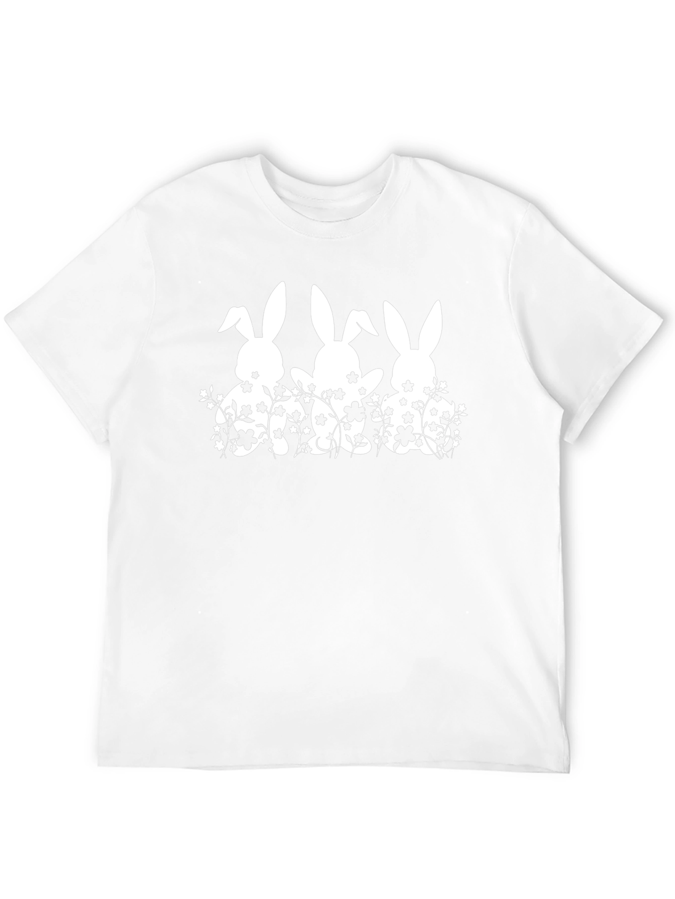 Bunny Flower Graphic Tee
