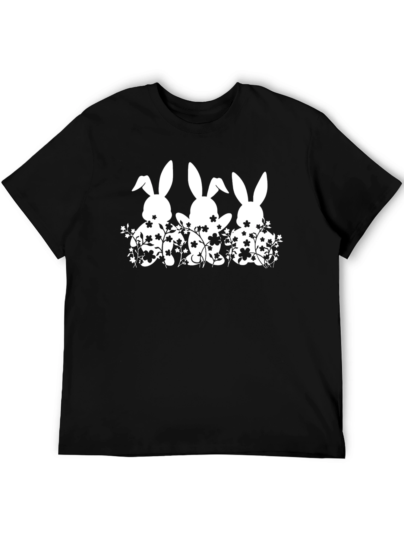 Bunny Flower Graphic Tee