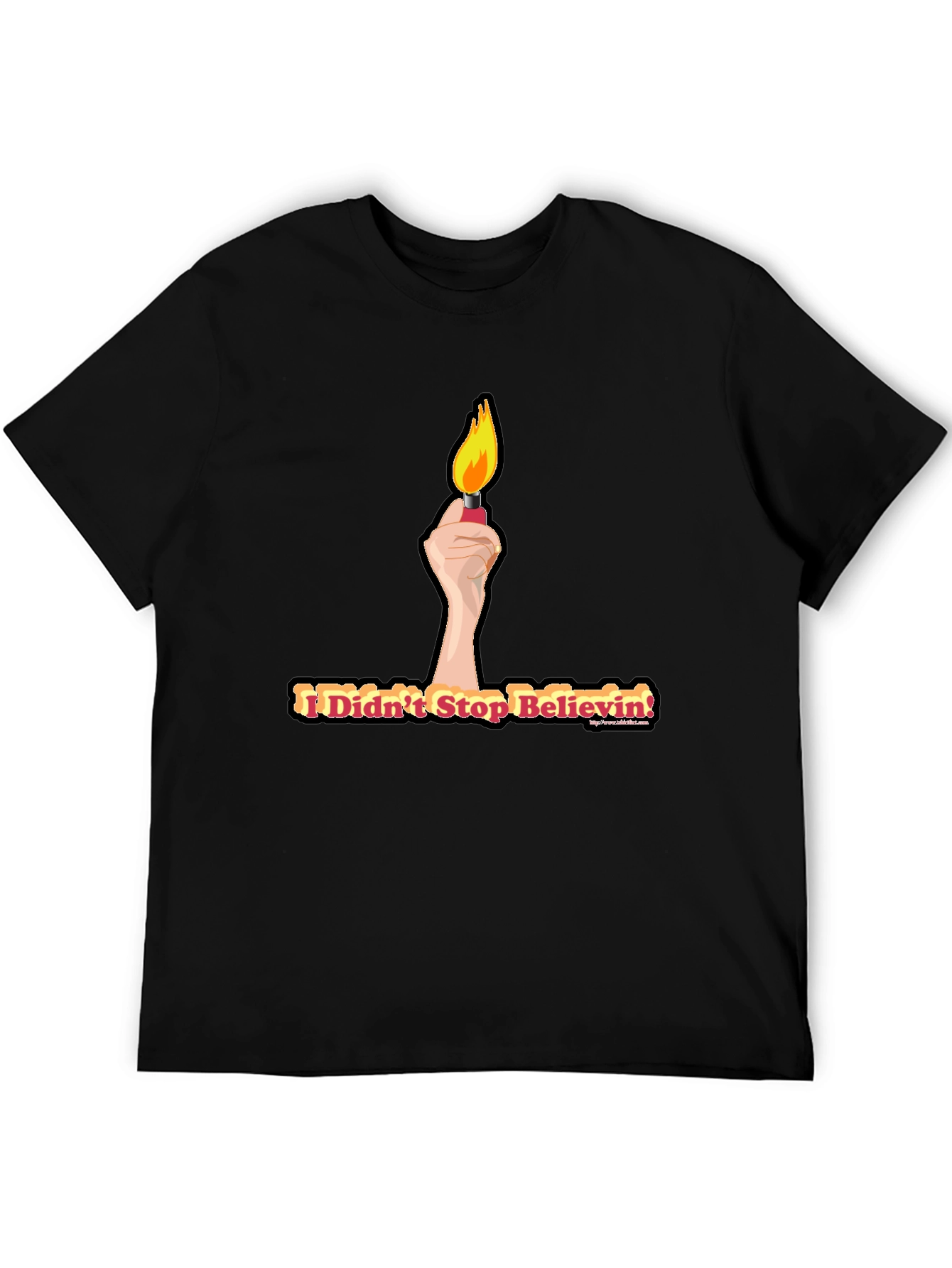 Didnt Stop Believin Graphic T-Shirt
