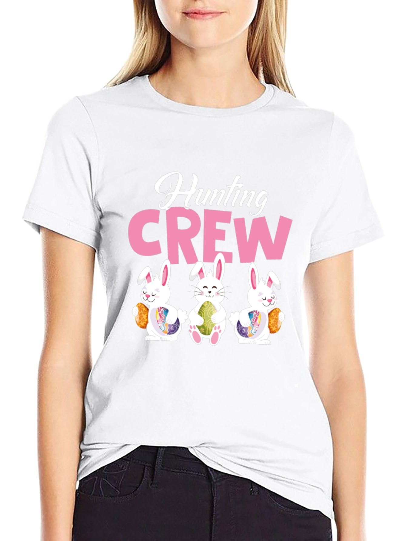 Easter Hunting Crew T-Shirt