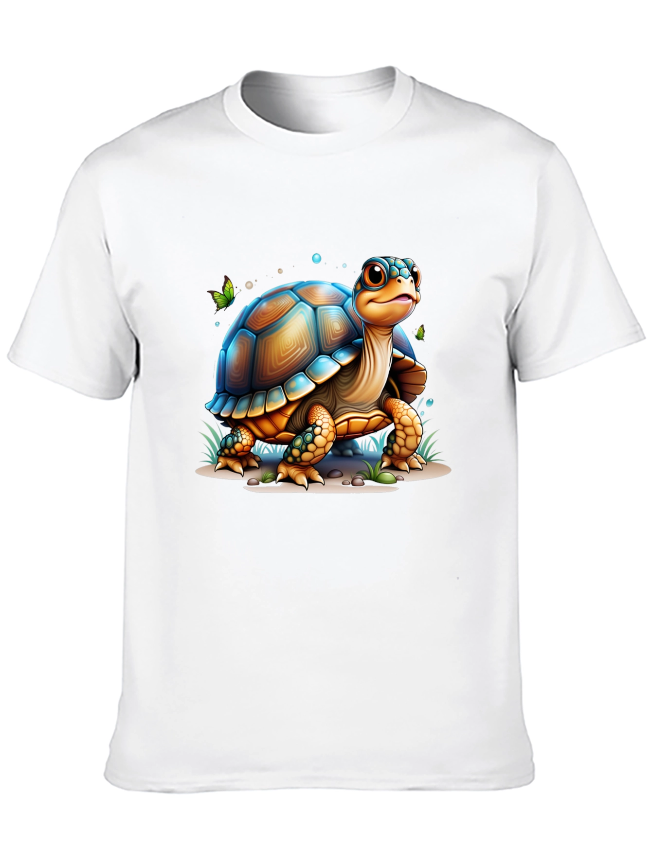 Cartoon Turtle T-Shirt