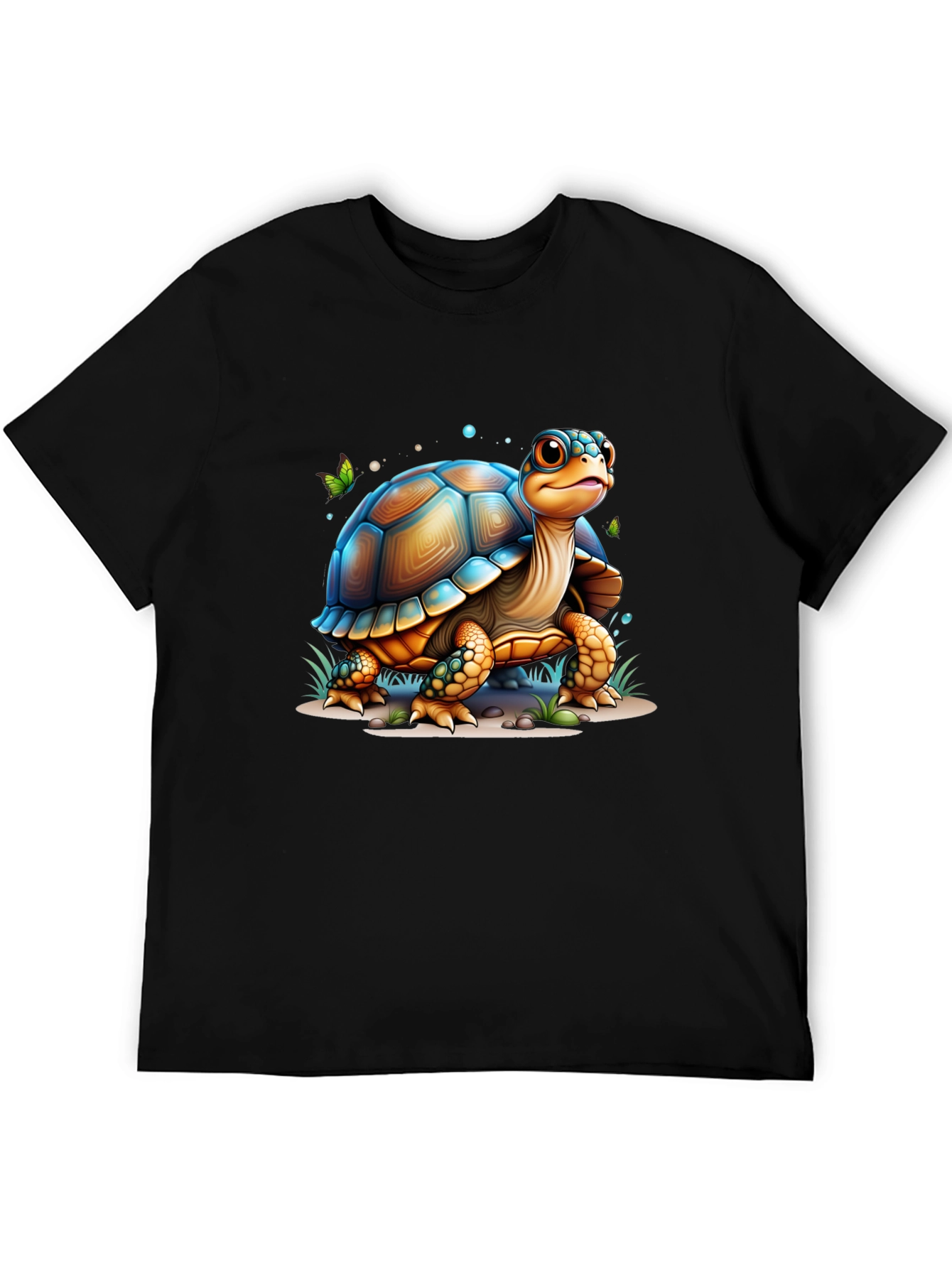 Cartoon Turtle T-Shirt