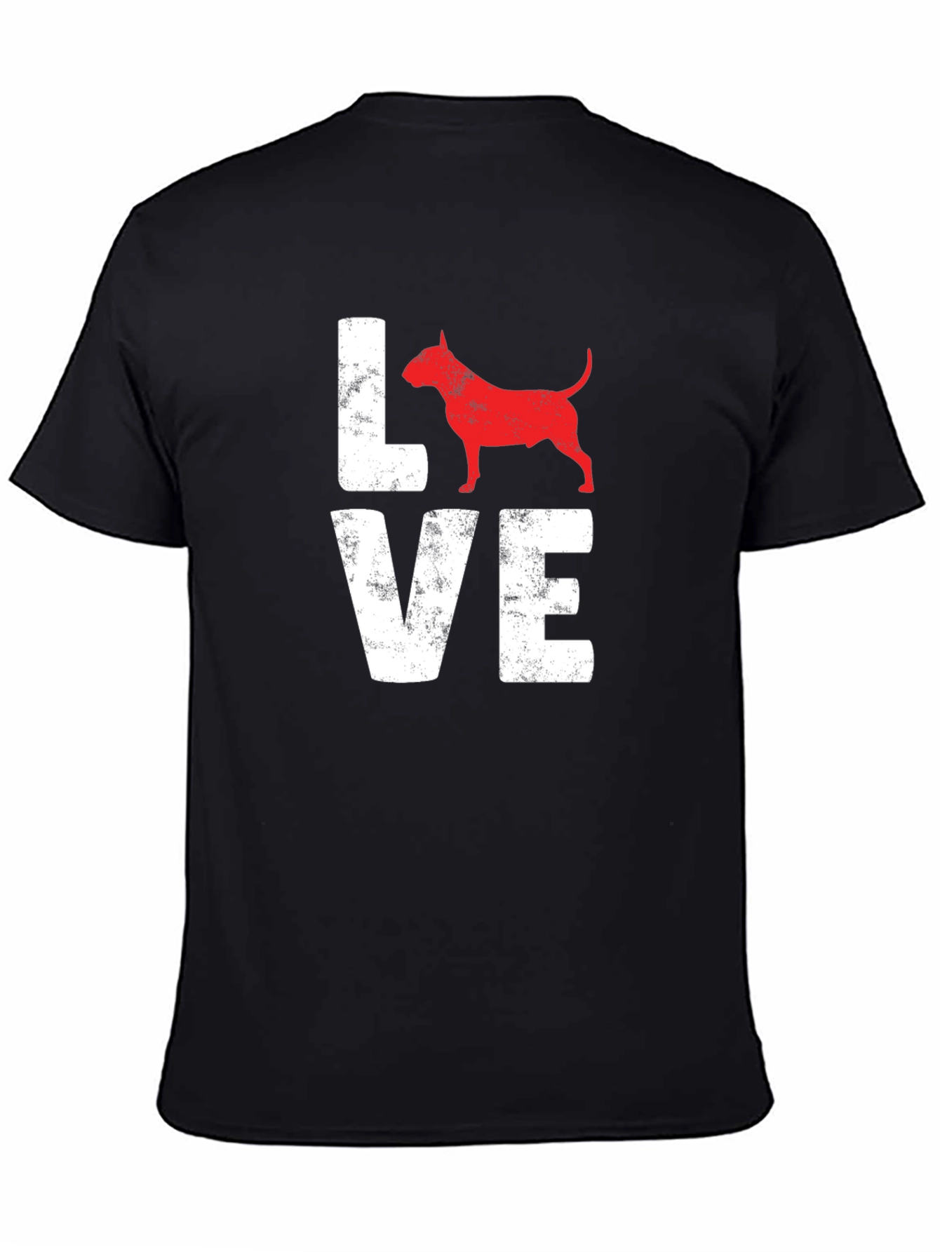 Love Bull Terrier Graphic Tee