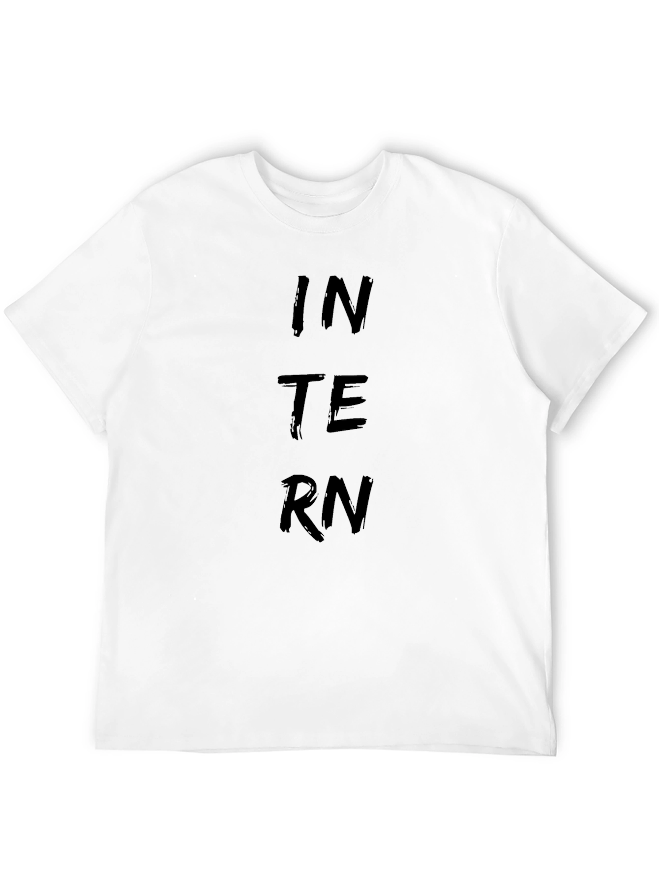 Intern Graphic T-Shirt - Soft Cotton Tee