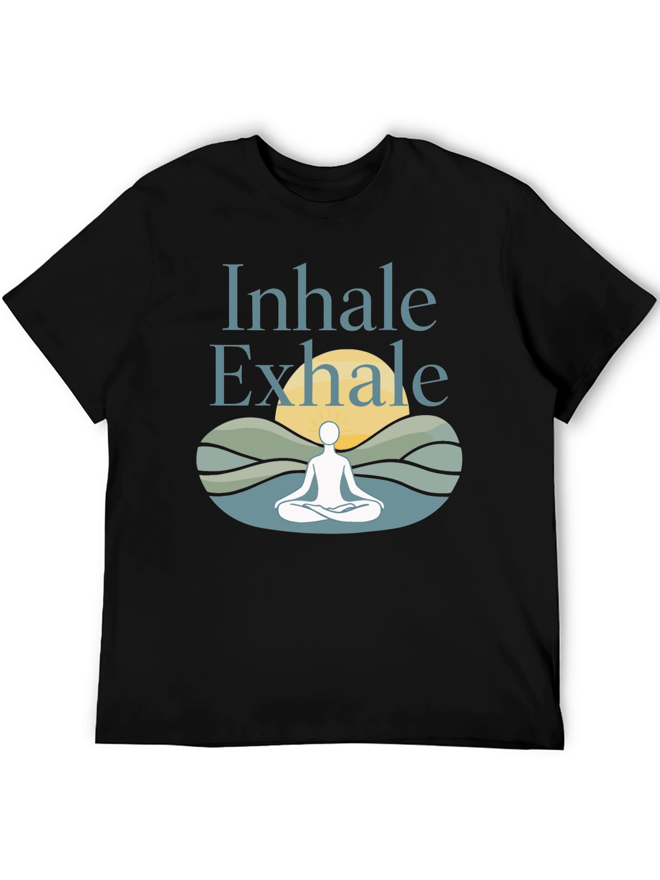 Inhale Exhale Graphic T-Shirt