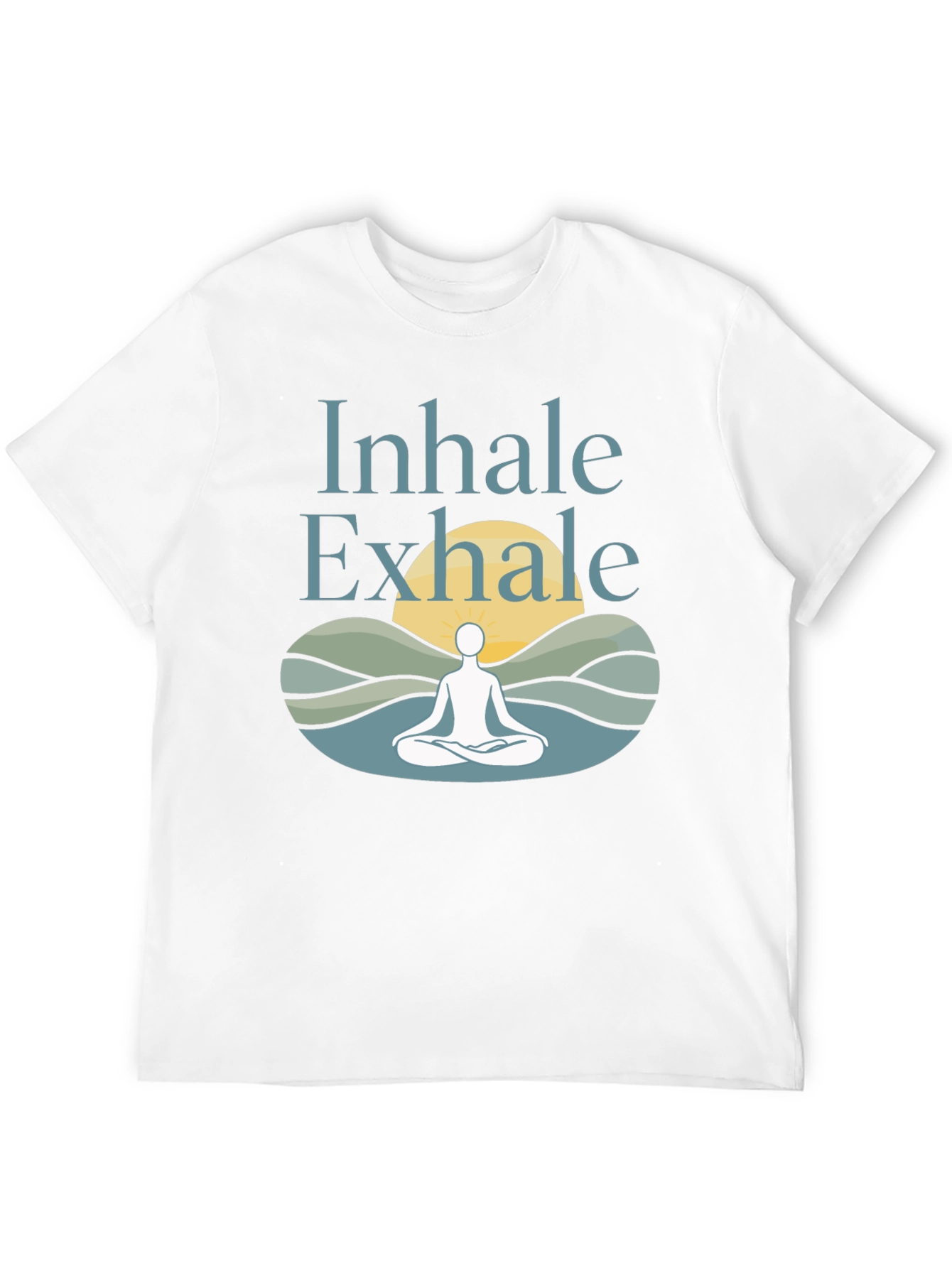 Inhale Exhale Graphic T-Shirt