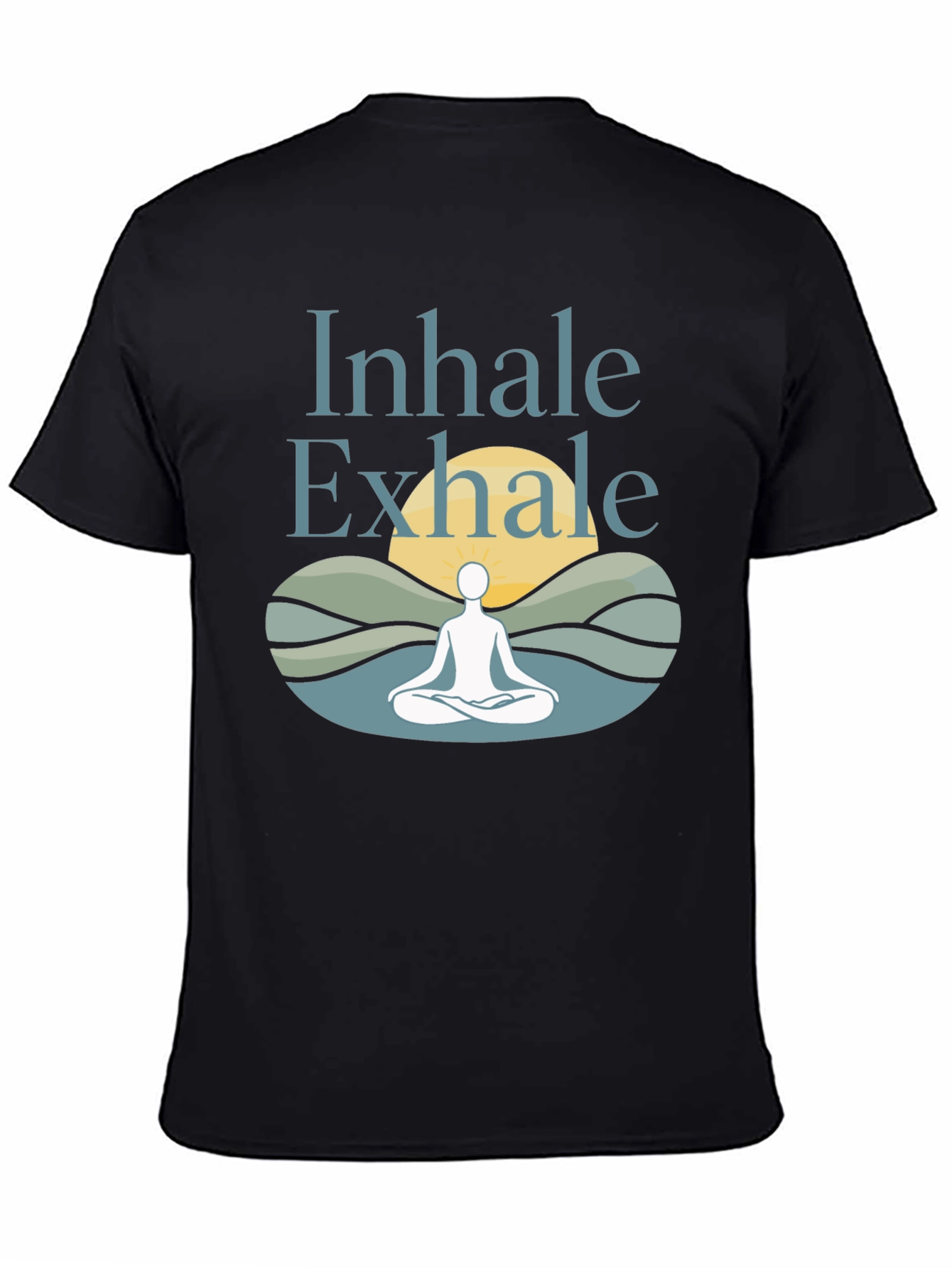 Inhale Exhale Graphic T-Shirt