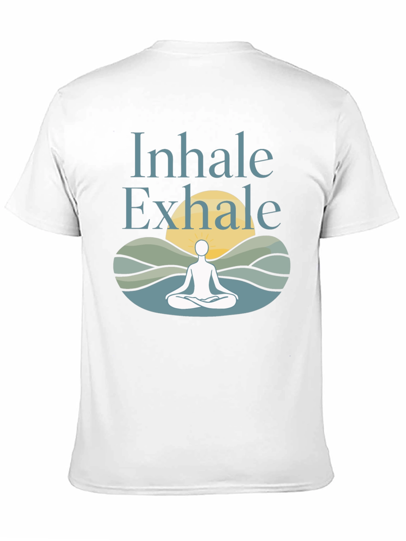 Inhale Exhale Graphic T-Shirt