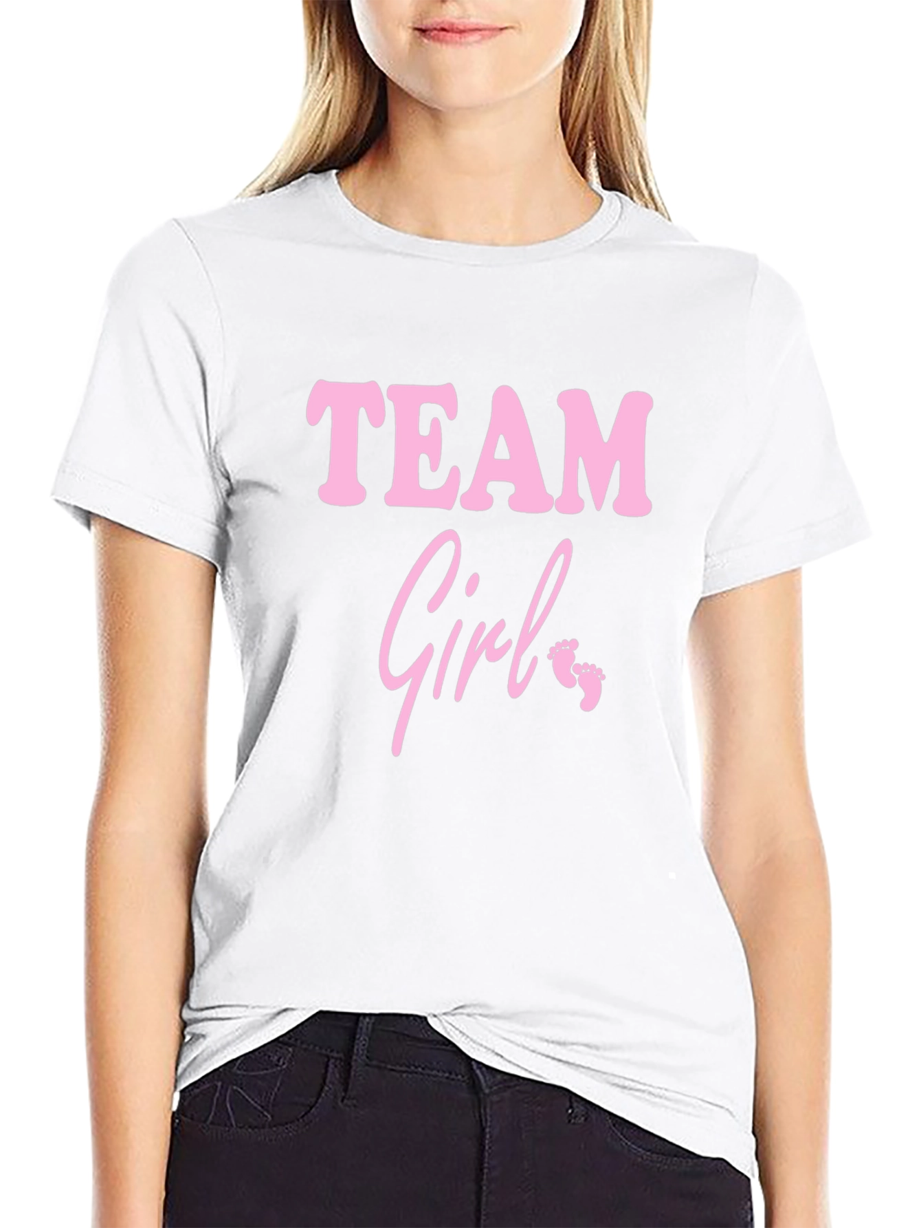 Team Girl Gender Reveal T-Shirt