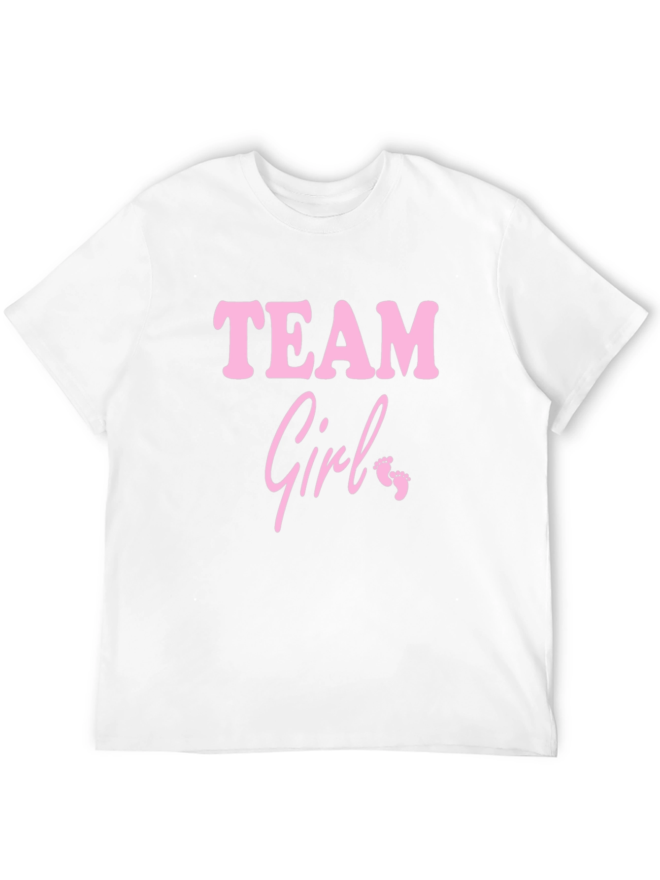Team Girl Gender Reveal T-Shirt