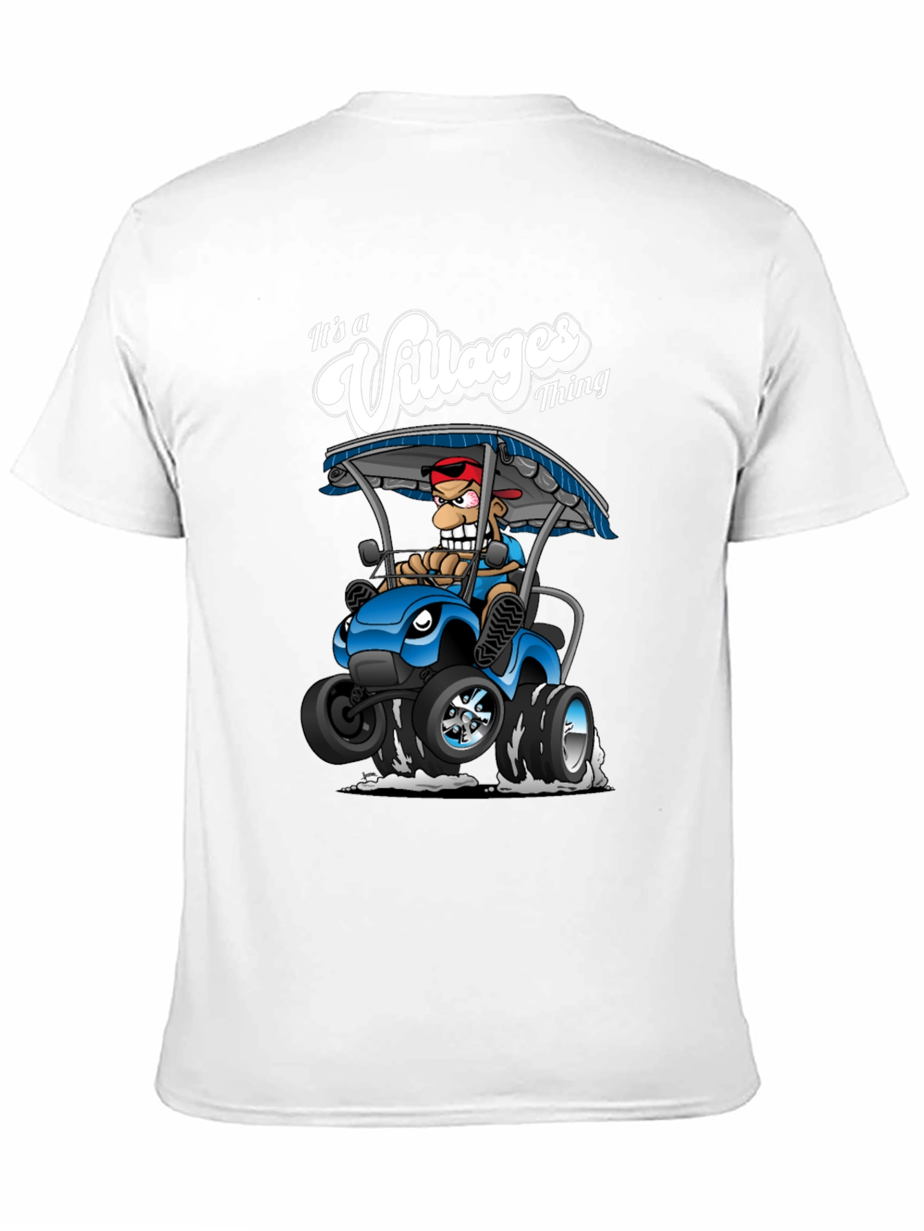 Its a Villages Thing Cartoon T-Shirt