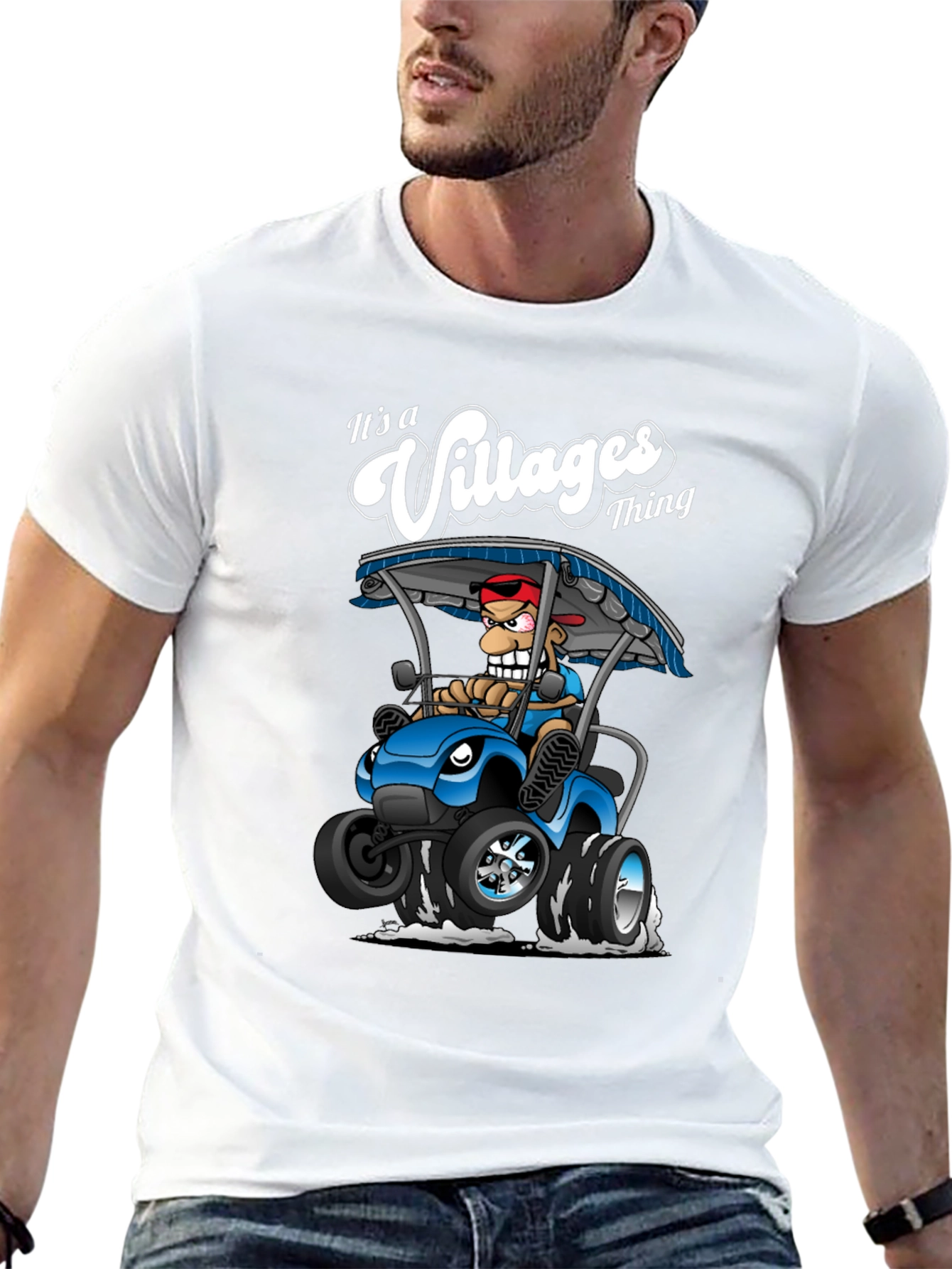Its a Villages Thing Cartoon T-Shirt