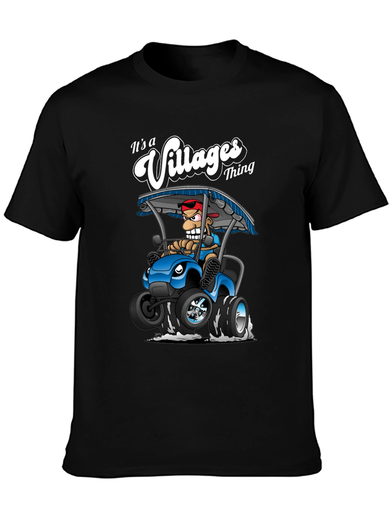 Its a Villages Thing Cartoon T-Shirt
