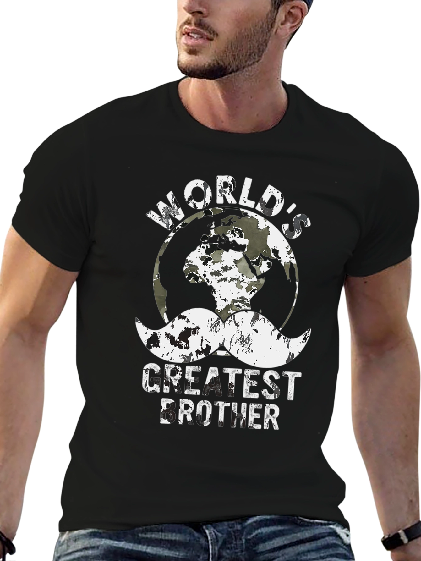 Worlds Greatest Brother Graphic T-Shirt