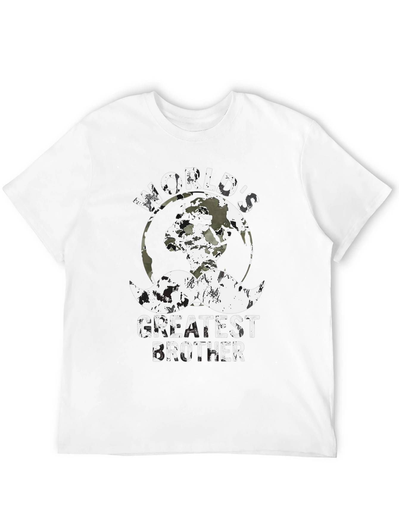 Worlds Greatest Brother Graphic T-Shirt
