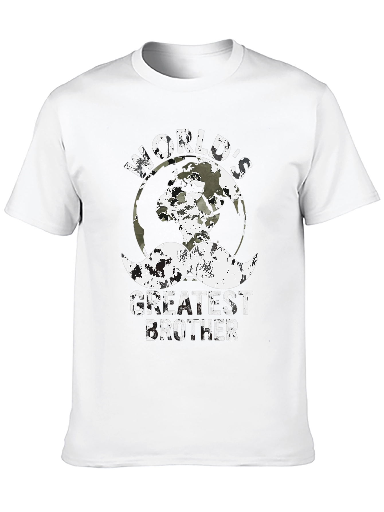 Worlds Greatest Brother Graphic T-Shirt