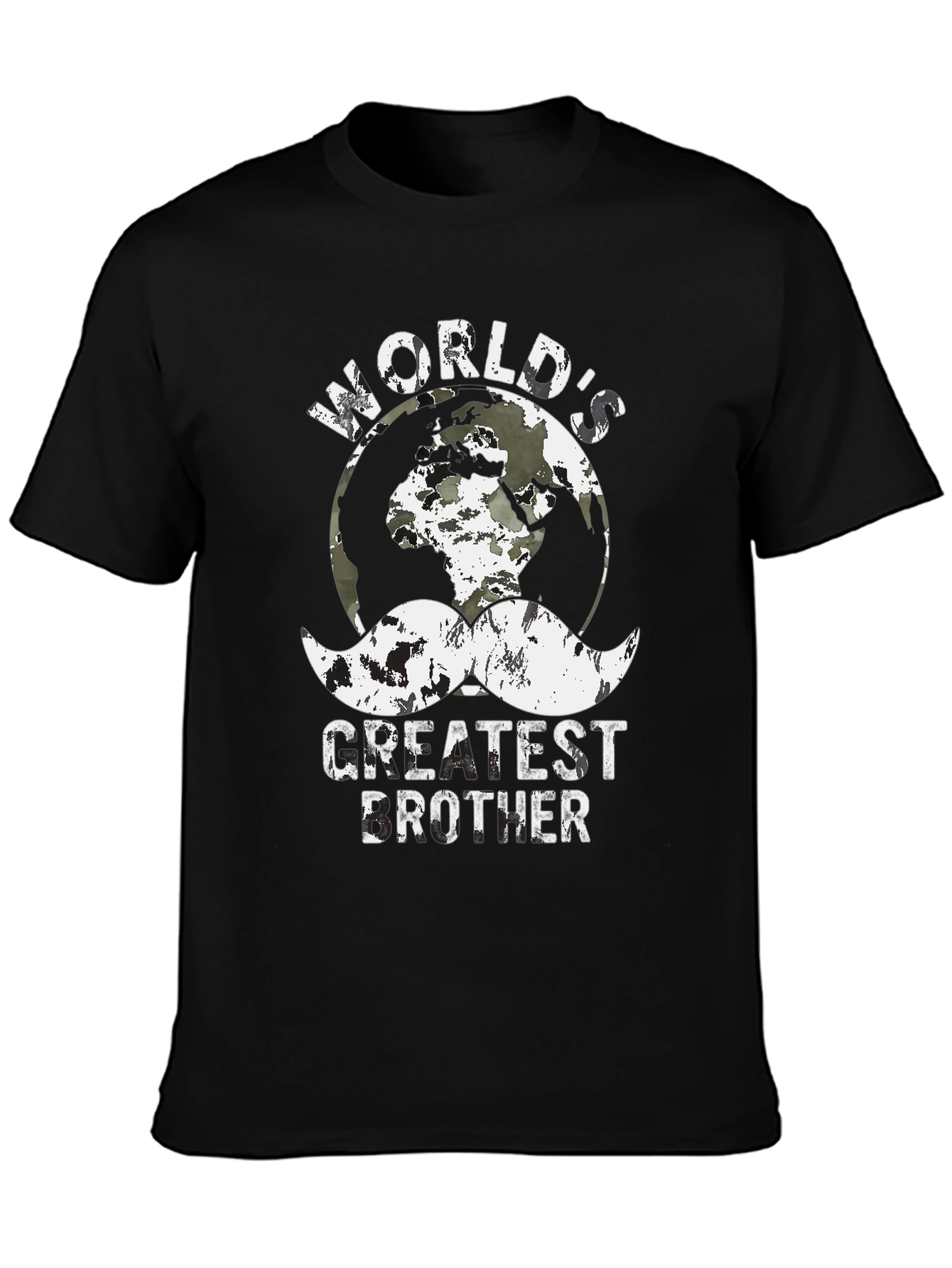 Worlds Greatest Brother Graphic T-Shirt