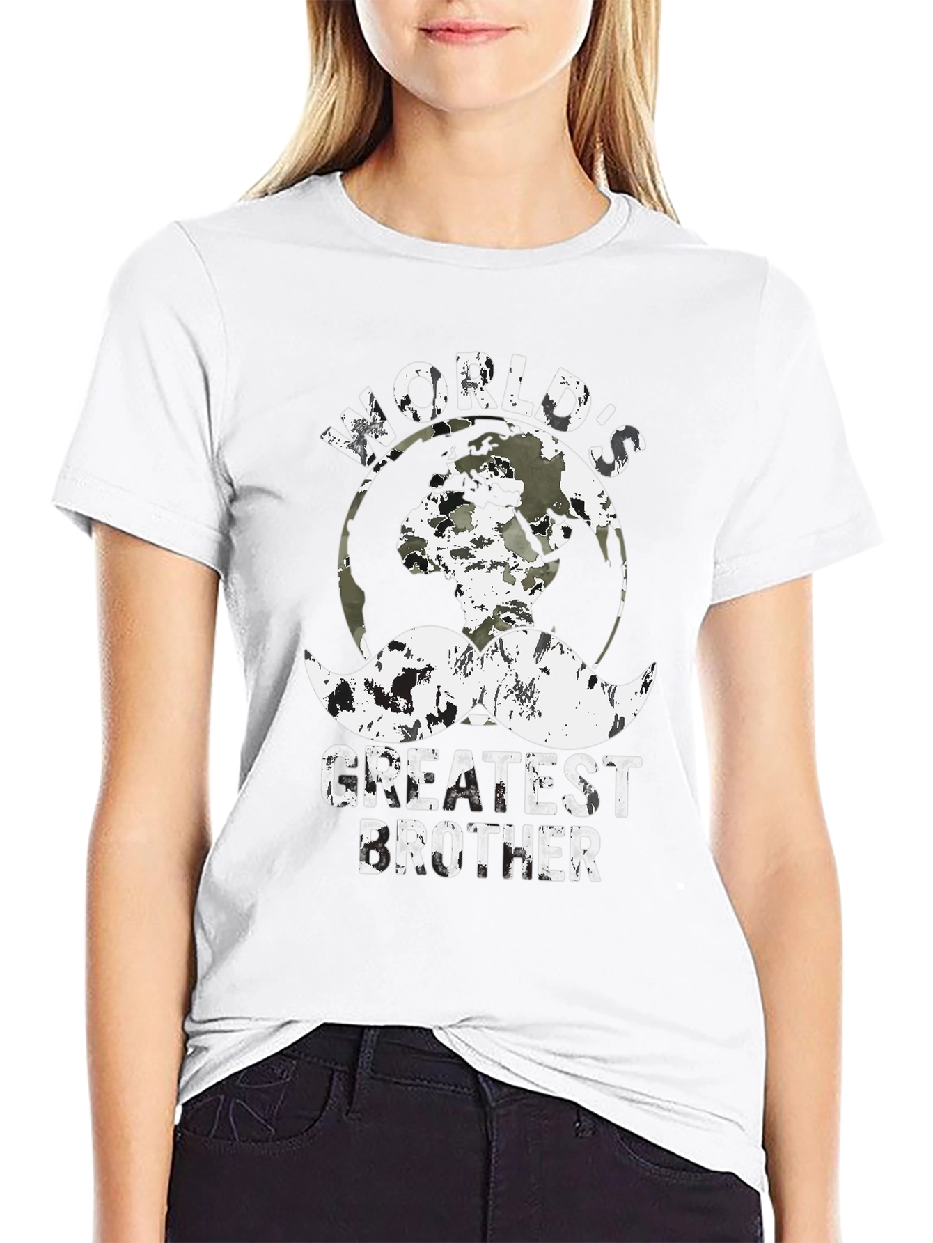 Worlds Greatest Brother Graphic T-Shirt