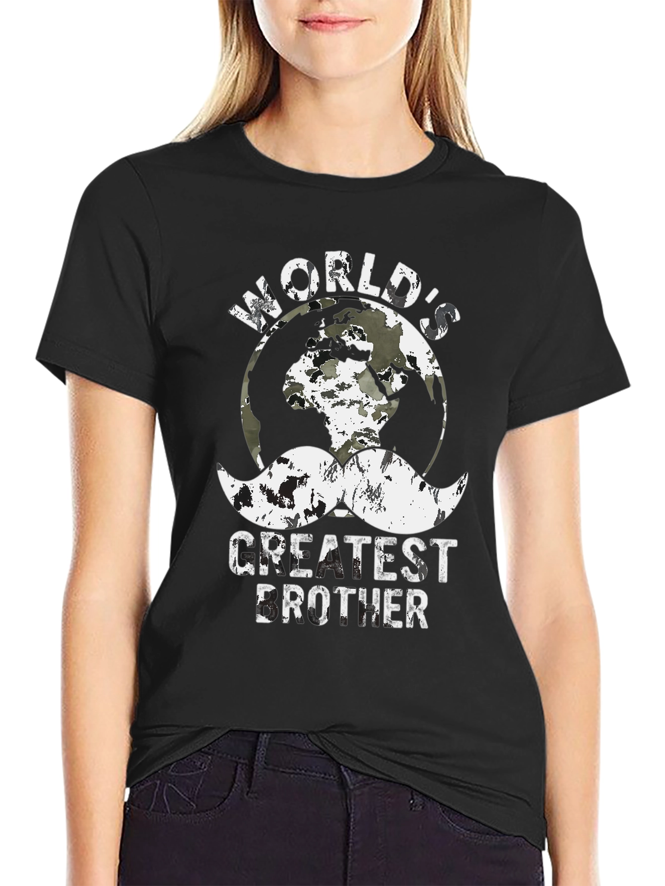 Worlds Greatest Brother Graphic T-Shirt
