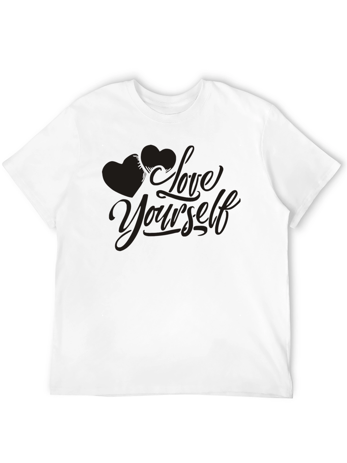Love Yourself Black T-Shirt