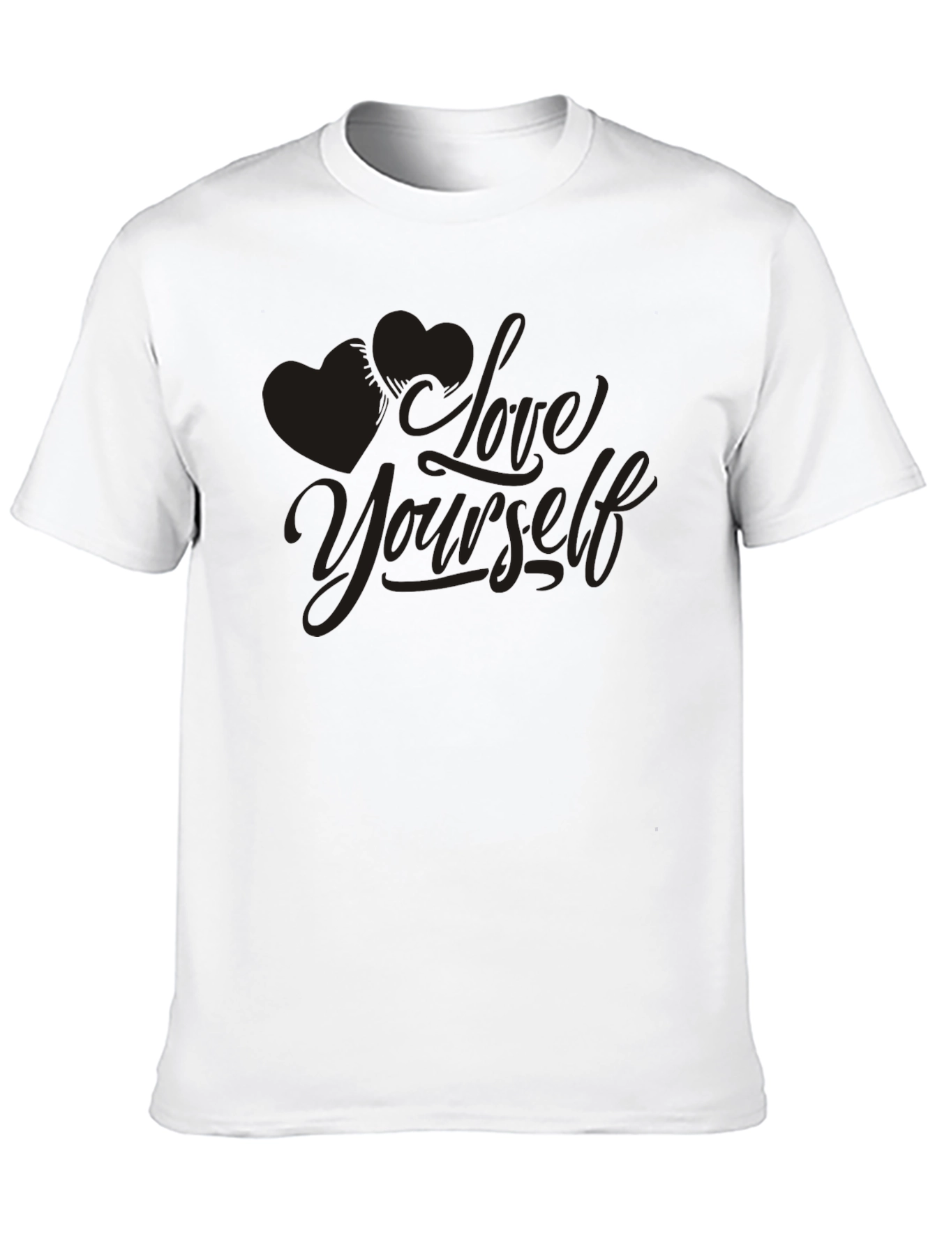 Love Yourself Black T-Shirt