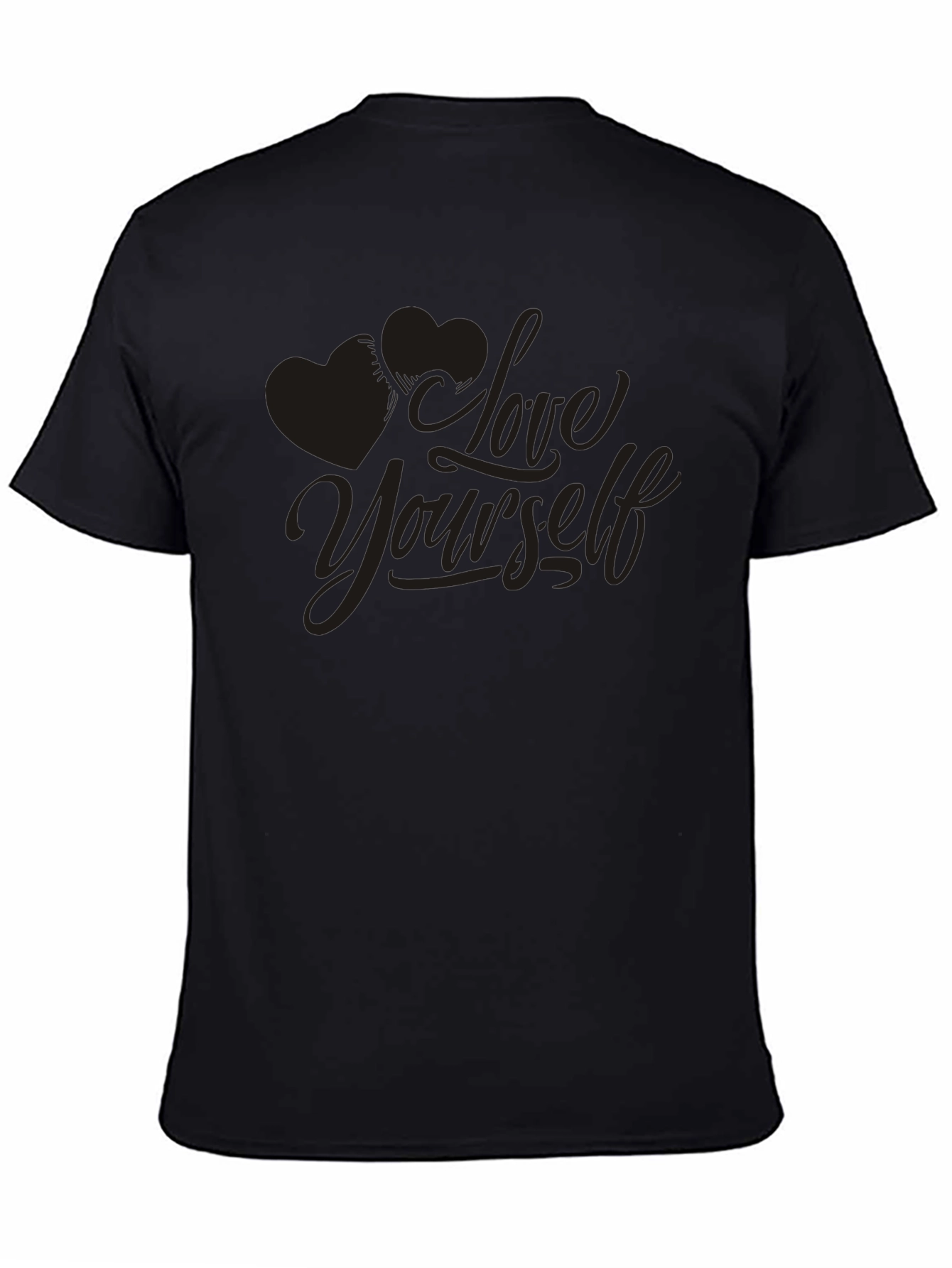 Love Yourself Black T-Shirt