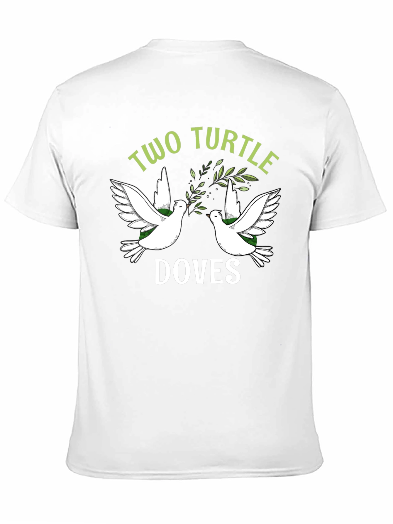 Two Turtle Doves Graphic T-Shirt
