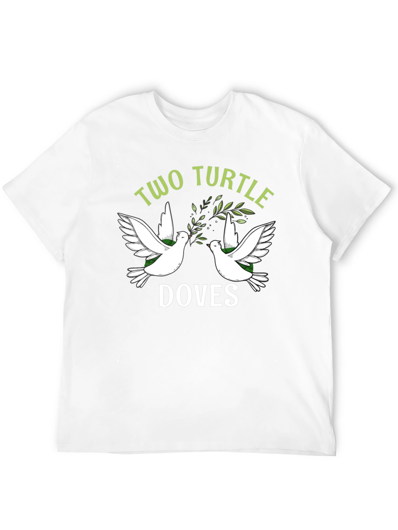 Two Turtle Doves Graphic T-Shirt