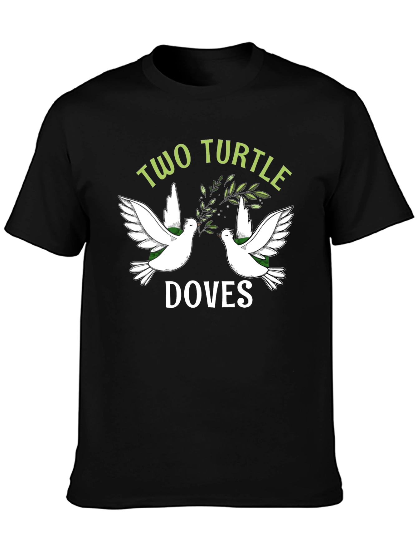 Two Turtle Doves Graphic T-Shirt