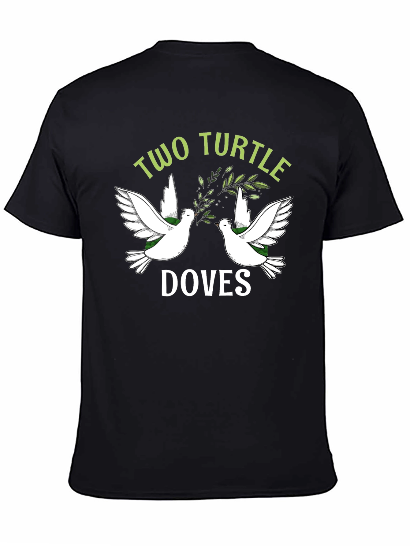Two Turtle Doves Graphic T-Shirt