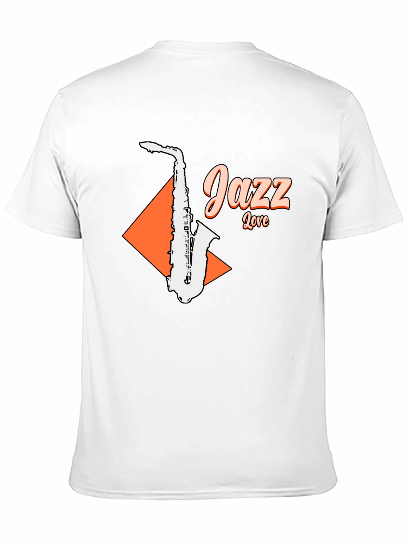 Jazz Love Black T-Shirt