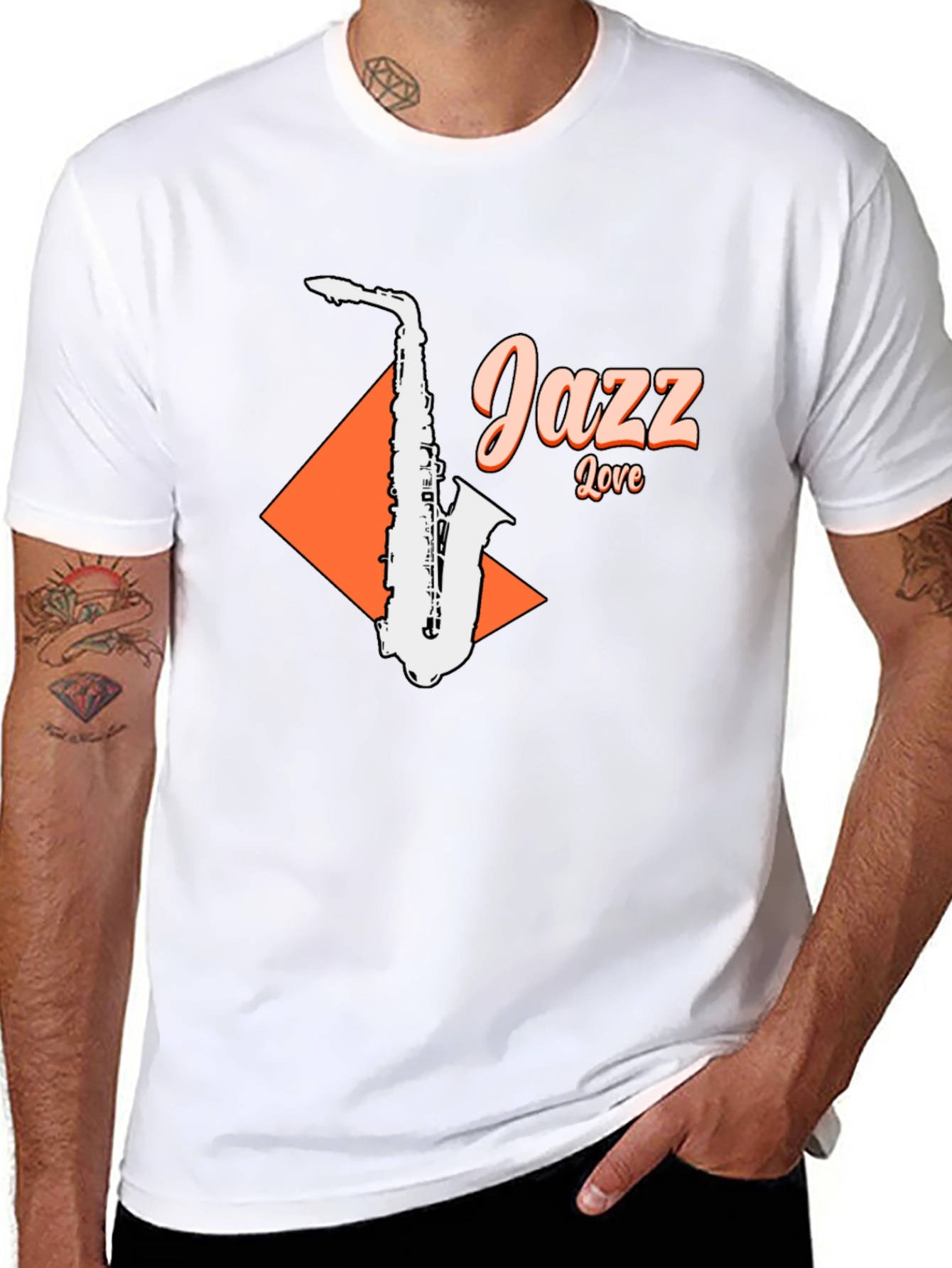 Jazz Love Black T-Shirt