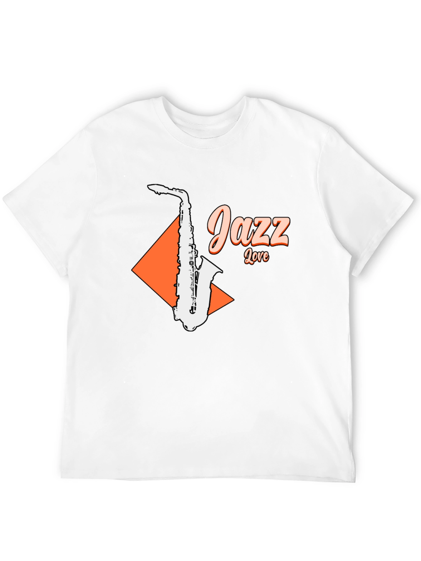 Jazz Love Black T-Shirt