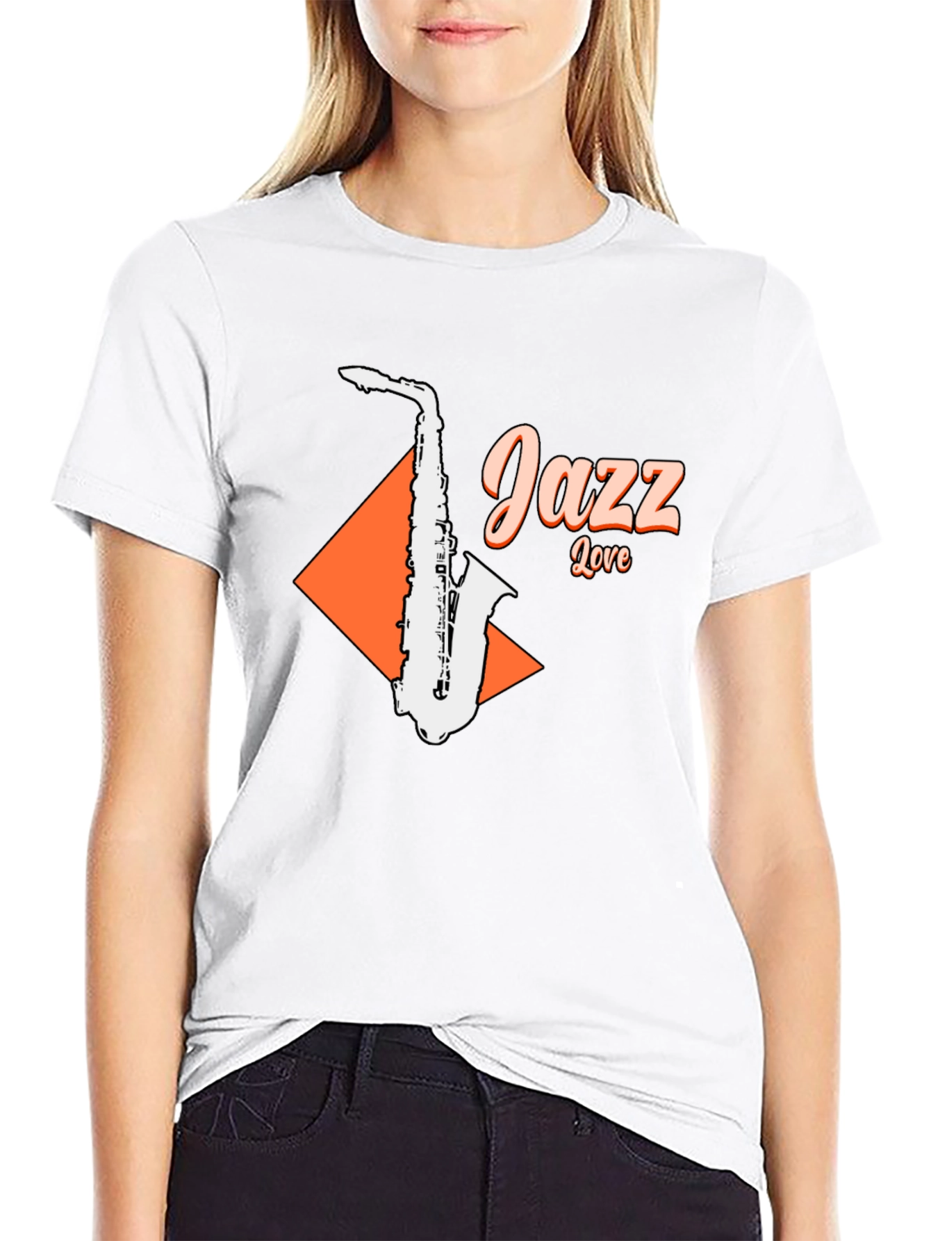 Jazz Love Black T-Shirt