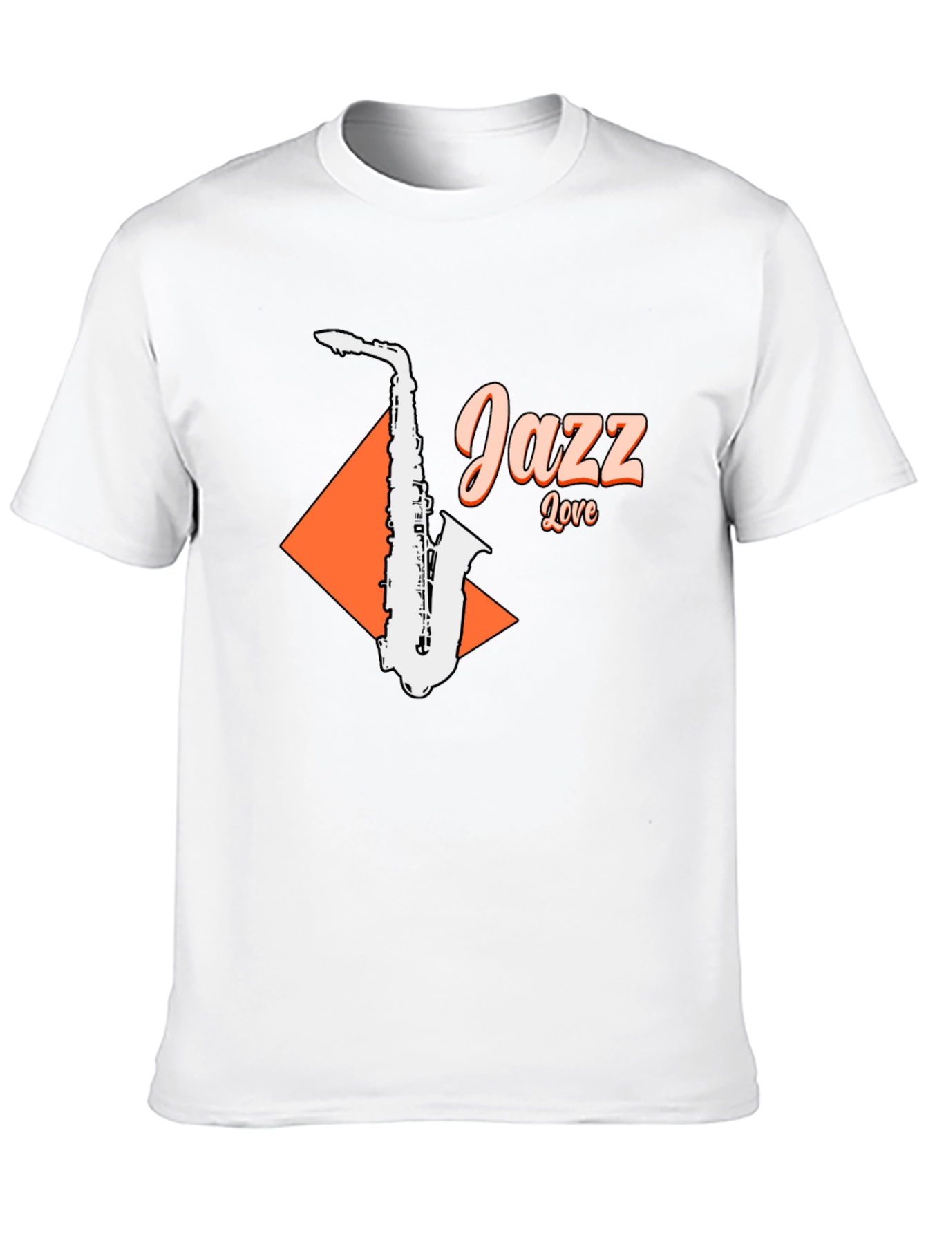 Jazz Love Black T-Shirt