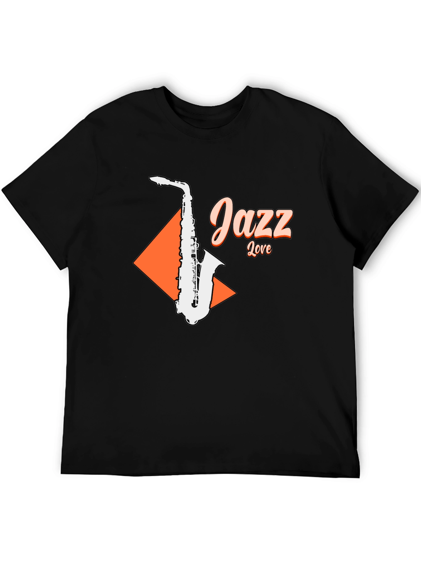Jazz Love Black T-Shirt