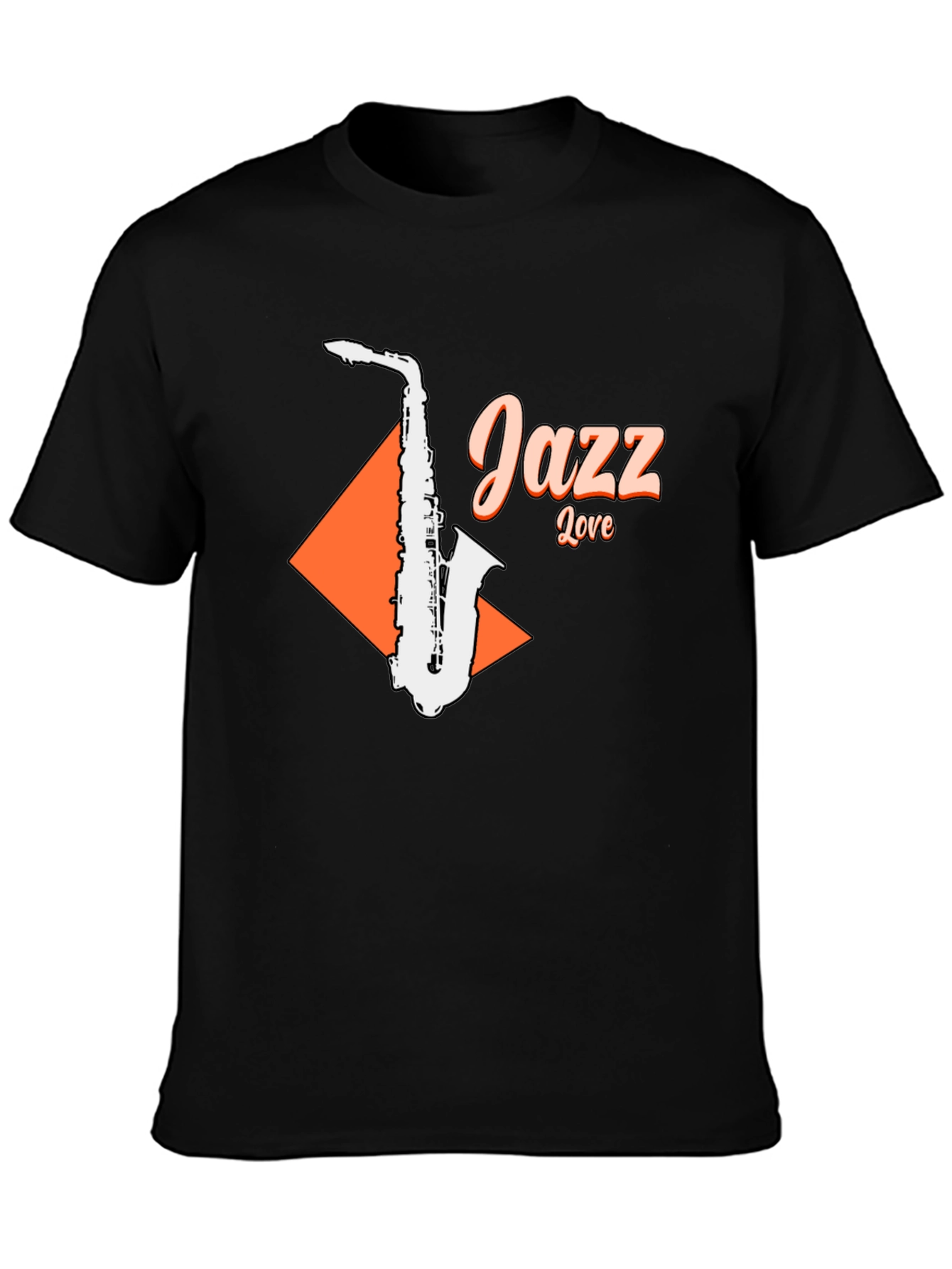 Jazz Love Black T-Shirt