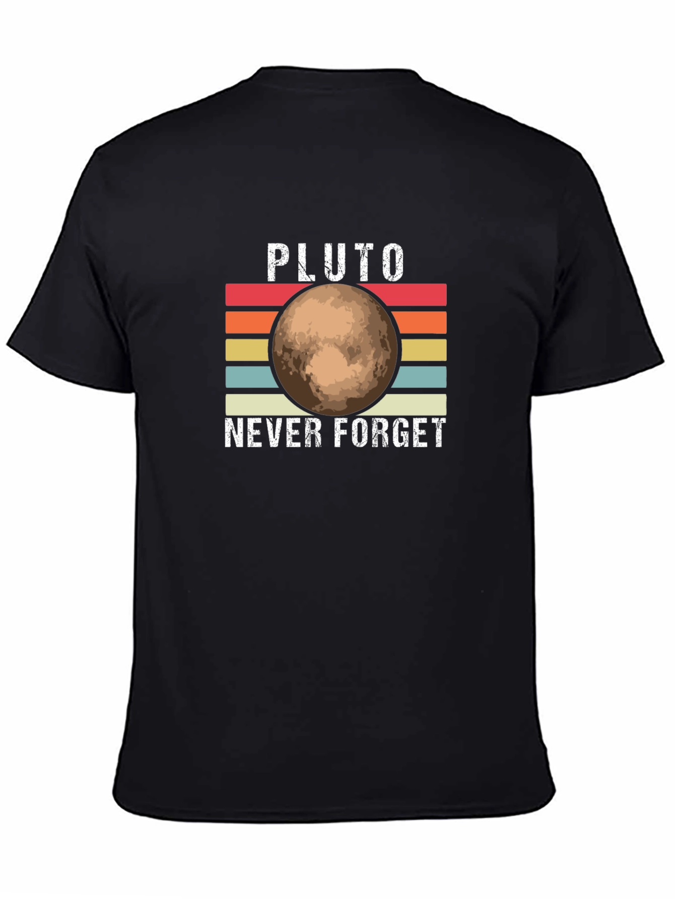 Pluto Never Forget Graphic Tee