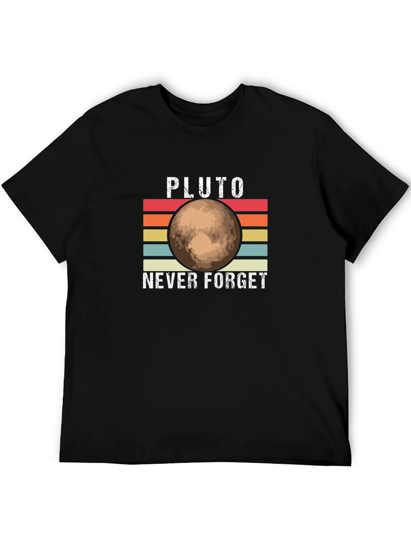 Pluto Never Forget Graphic Tee